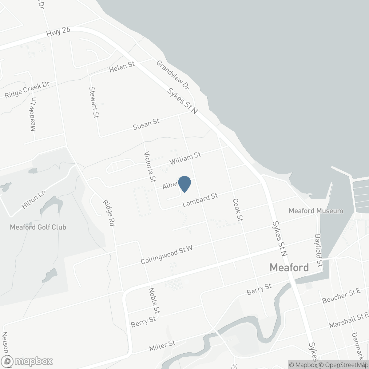 10 - 125 ALBERT STREET, Meaford, Ontario N4L 1T8